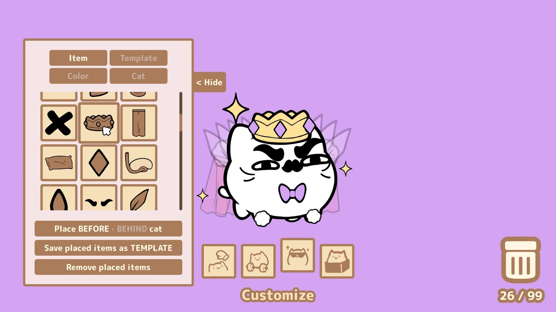 Pat Pat Cat screenshot 2