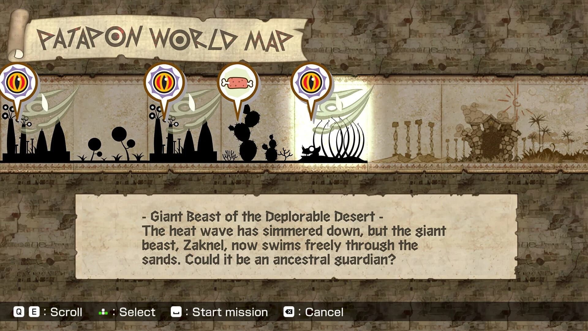 Patapon 1+2 Replay screenshot 1