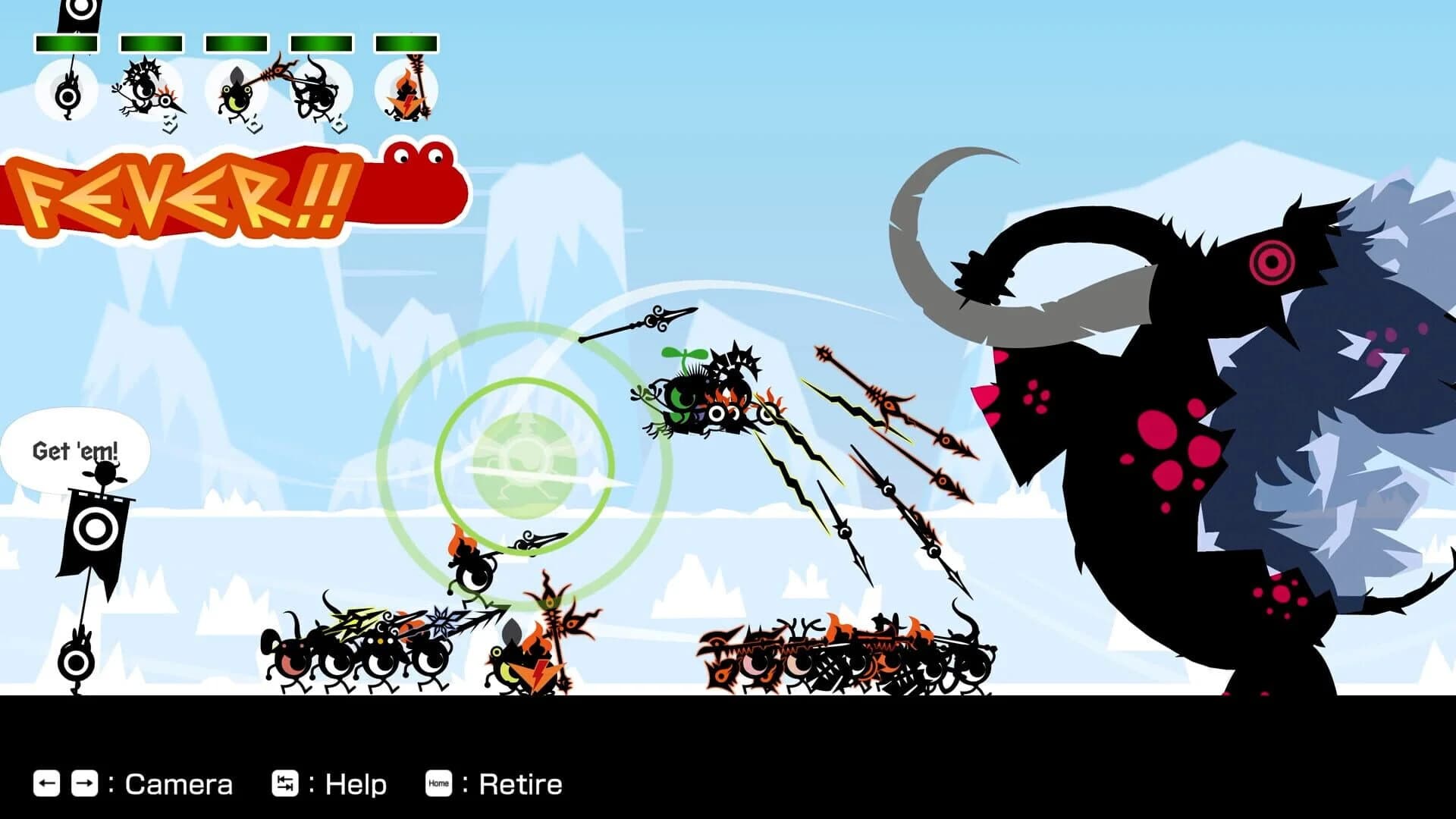 Patapon 1+2 Replay screenshot 4