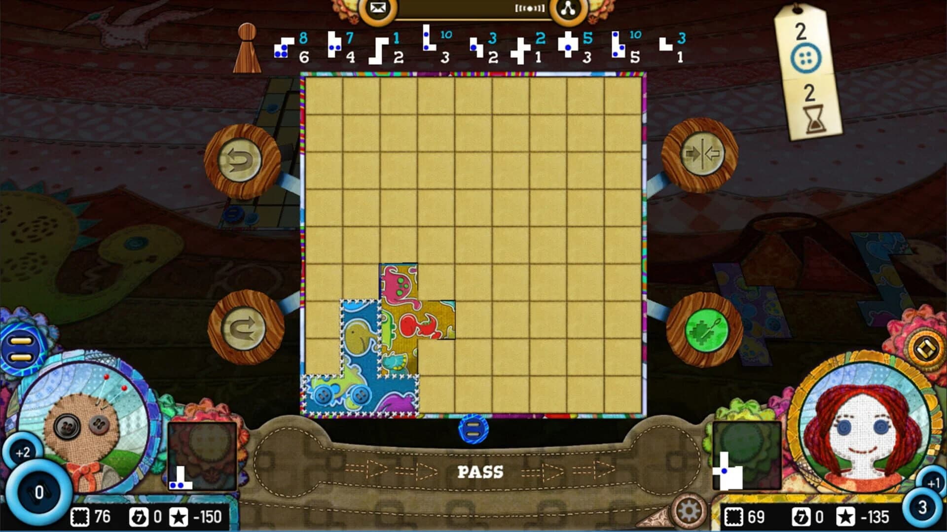 Patchwork screenshot 5