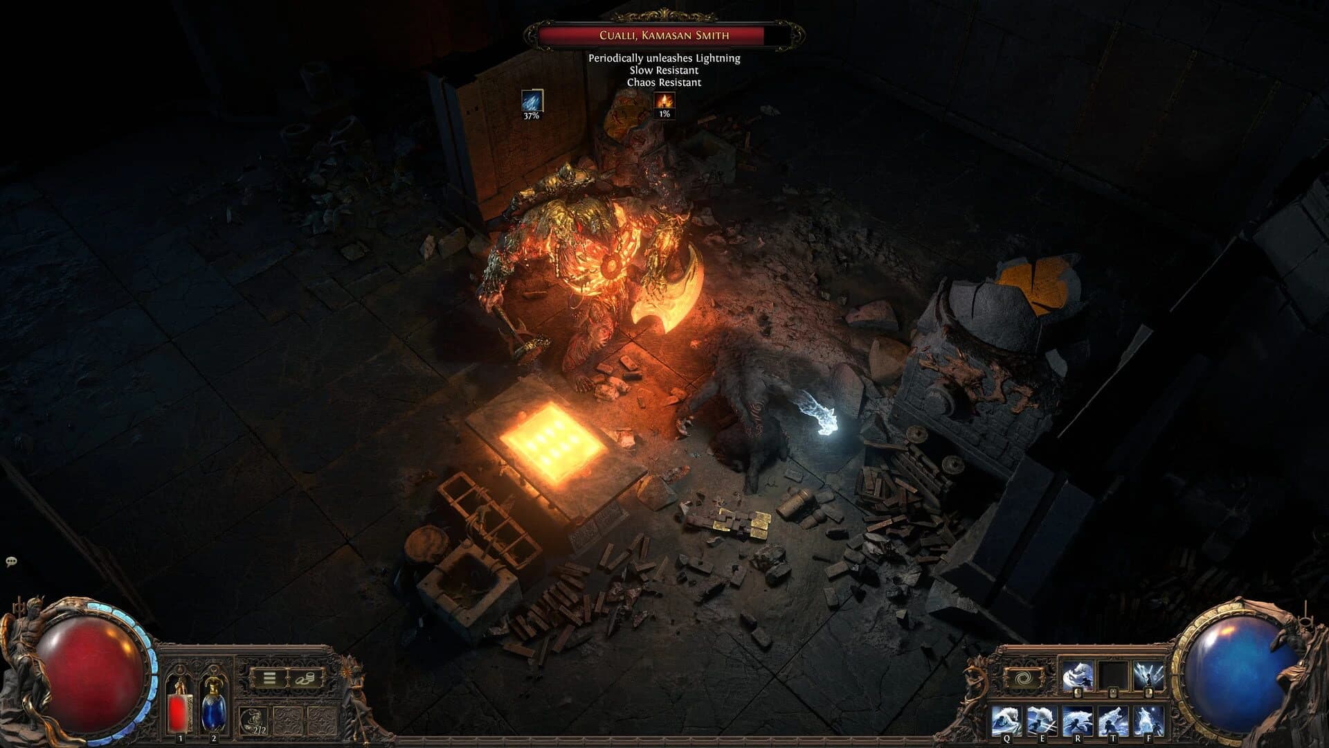 Path of Exile 2: The Last of the Druids screenshot 12
