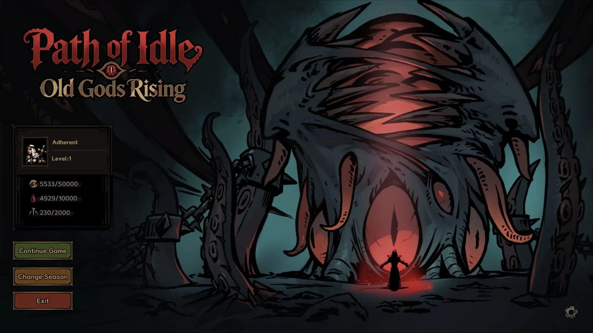 Path of Idle: Old Gods Rising screenshot 1