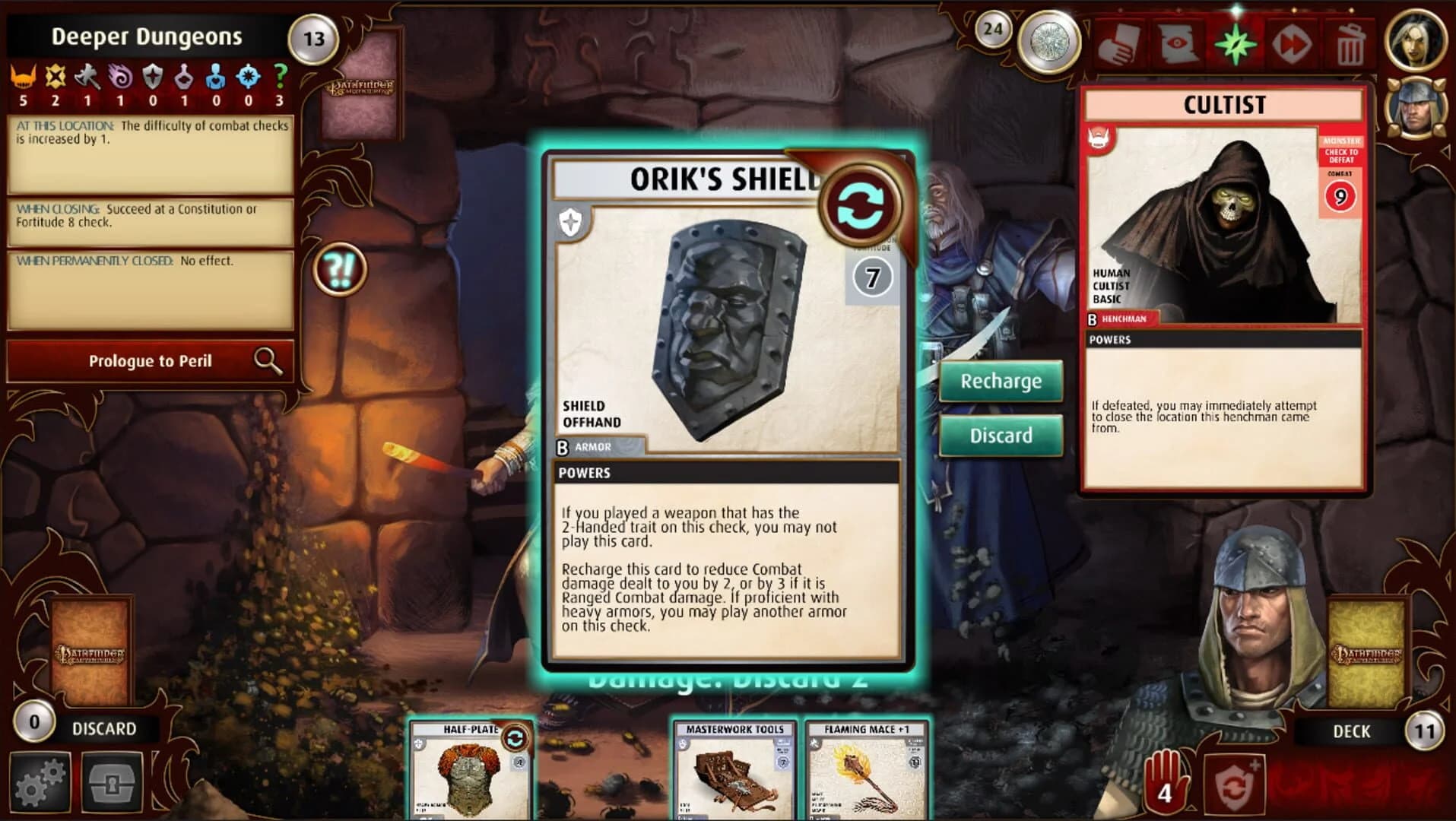 Pathfinder Adventures screenshot 5