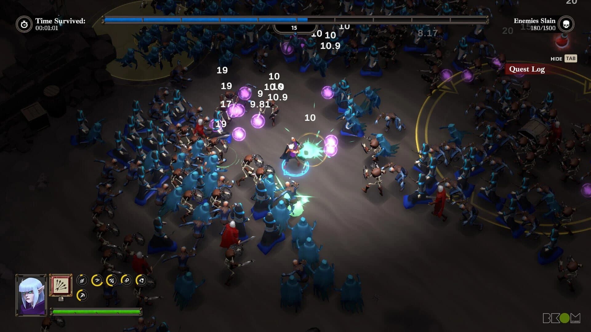 Pathfinder: Gallowspire Survivors screenshot 2