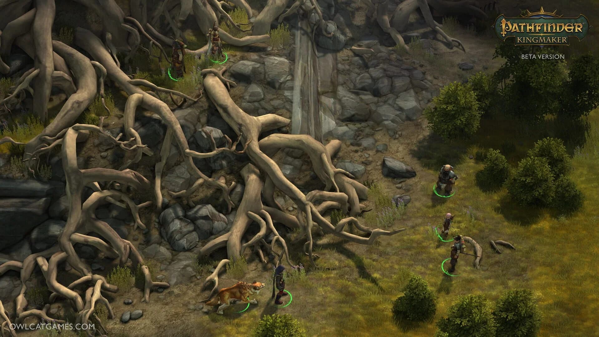 Pathfinder: Kingmaker screenshot 3