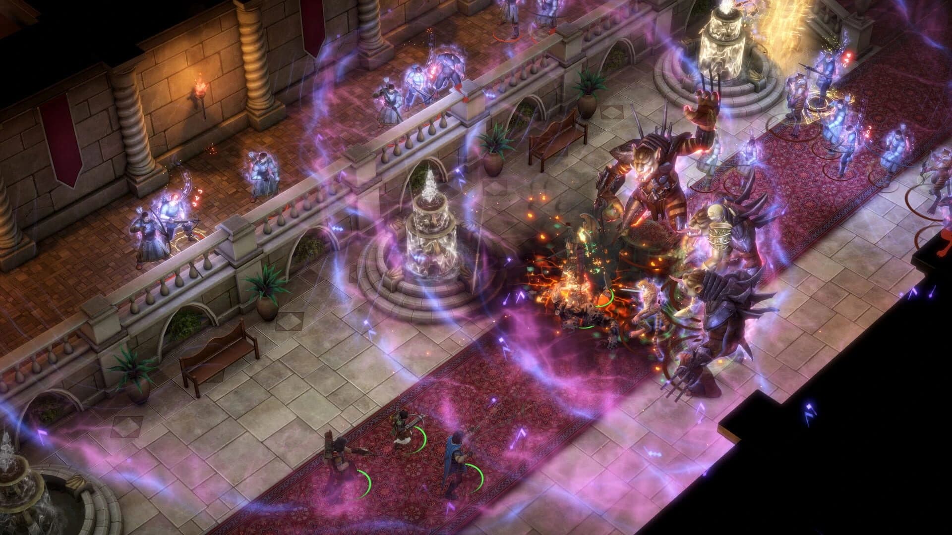 Pathfinder: Kingmaker - Varnhold's Lot screenshot 2