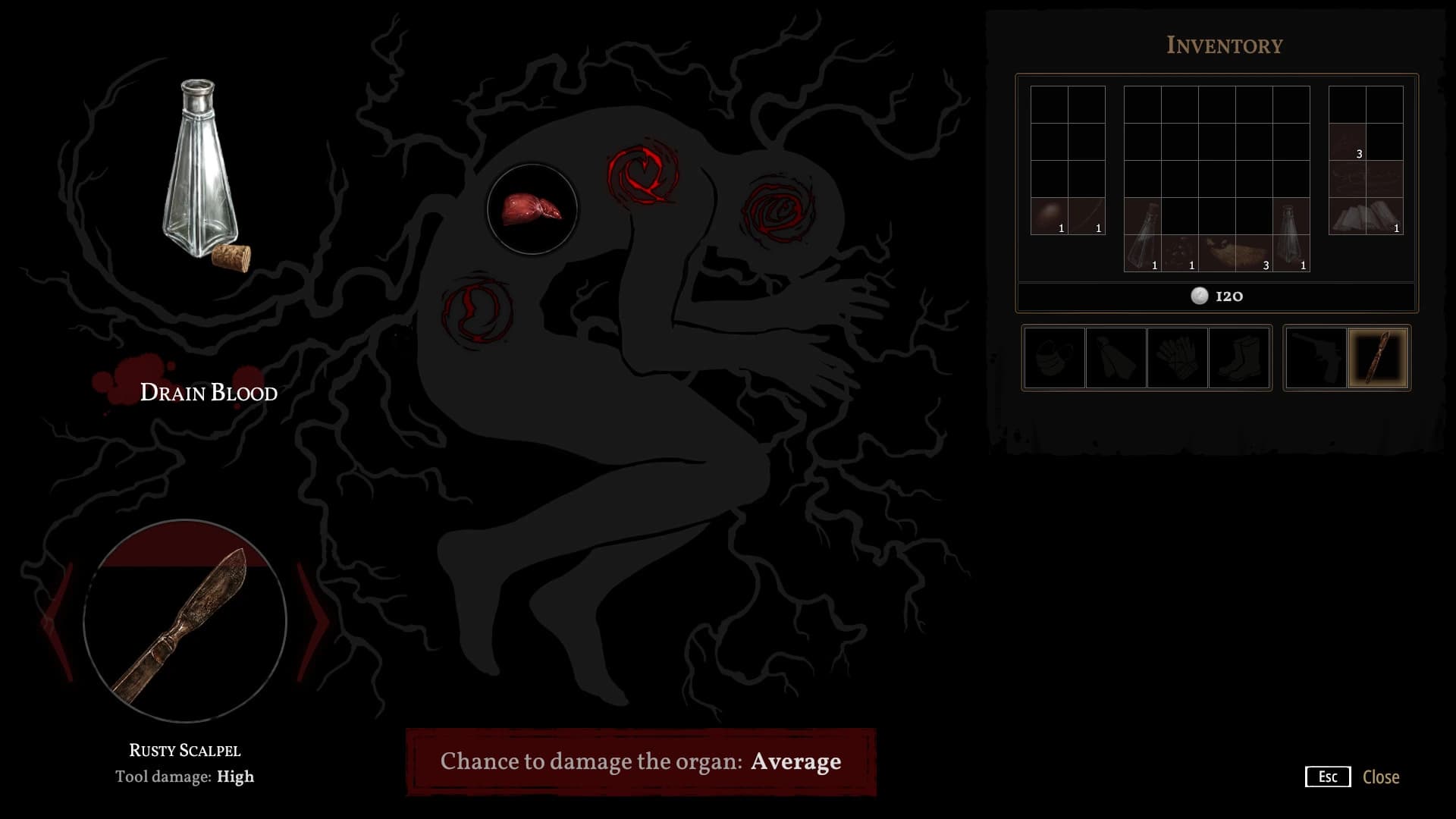 Pathologic screenshot 8