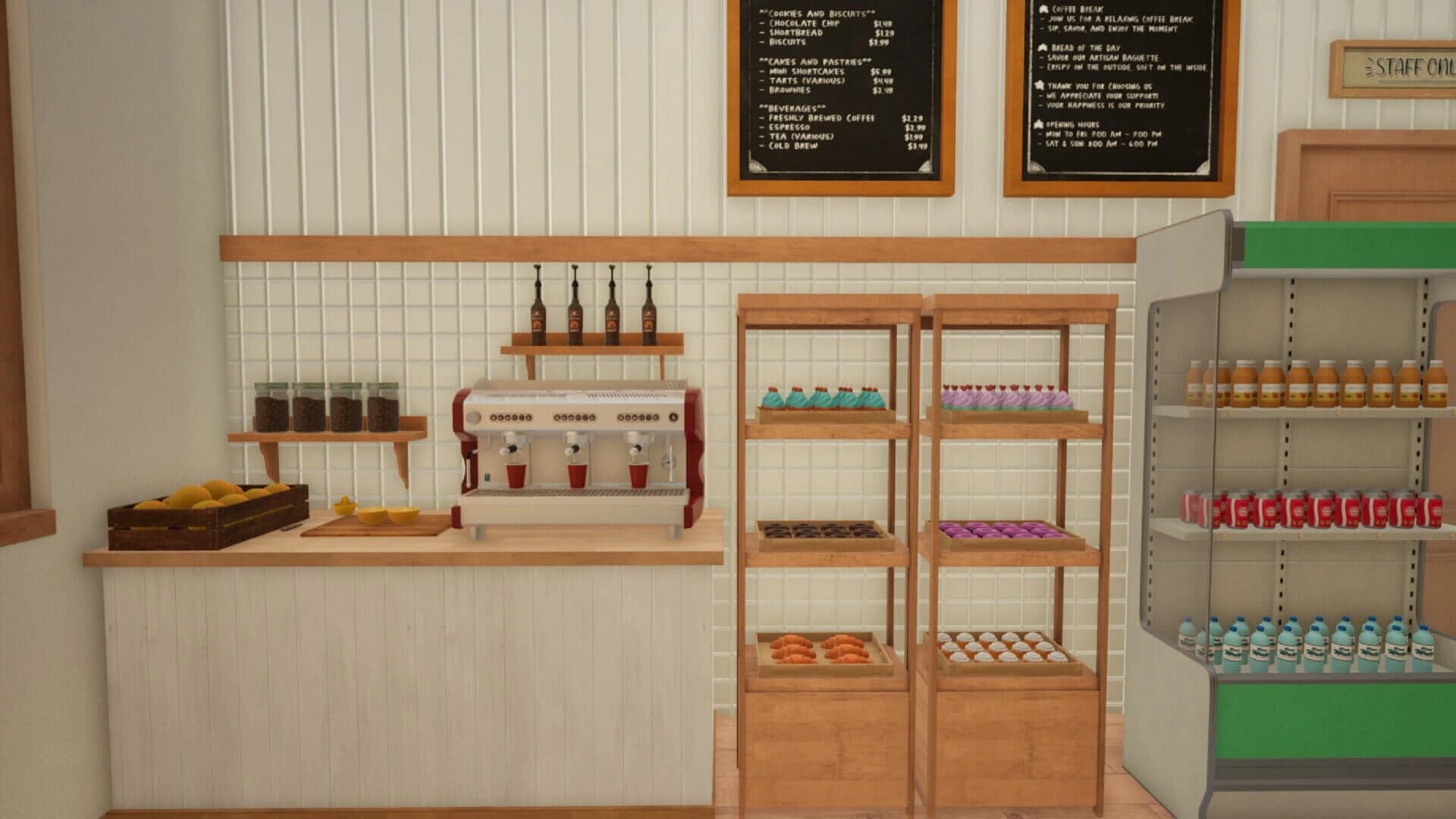 Patisserie Simulator screenshot 1