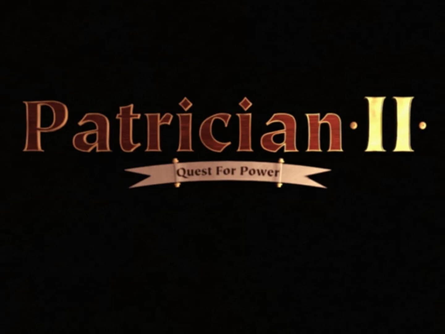 Patrician II: Quest for Power screenshot 1