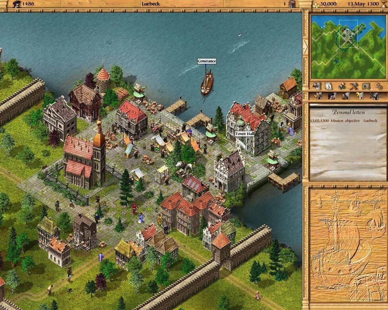 Patrician III screenshot 4