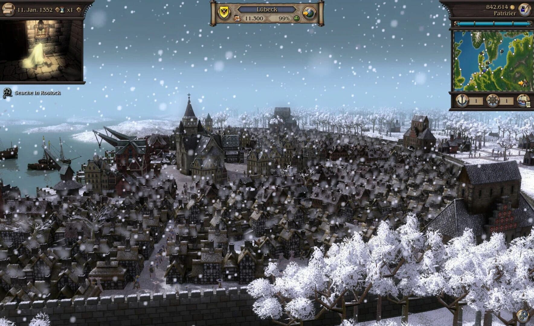 Patrician IV: Gold Edition screenshot 1