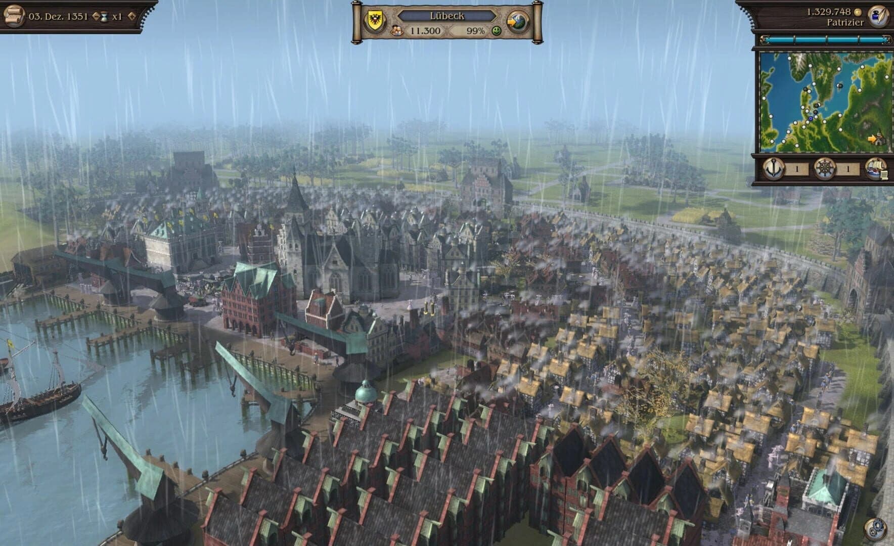 Patrician IV: Gold Edition screenshot 3