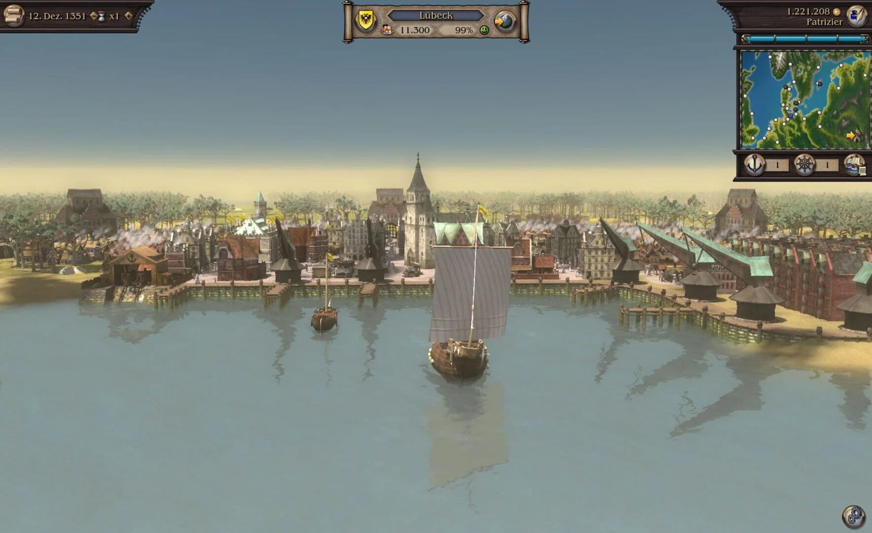 Patrician IV: Steam Special Edition screenshot 4
