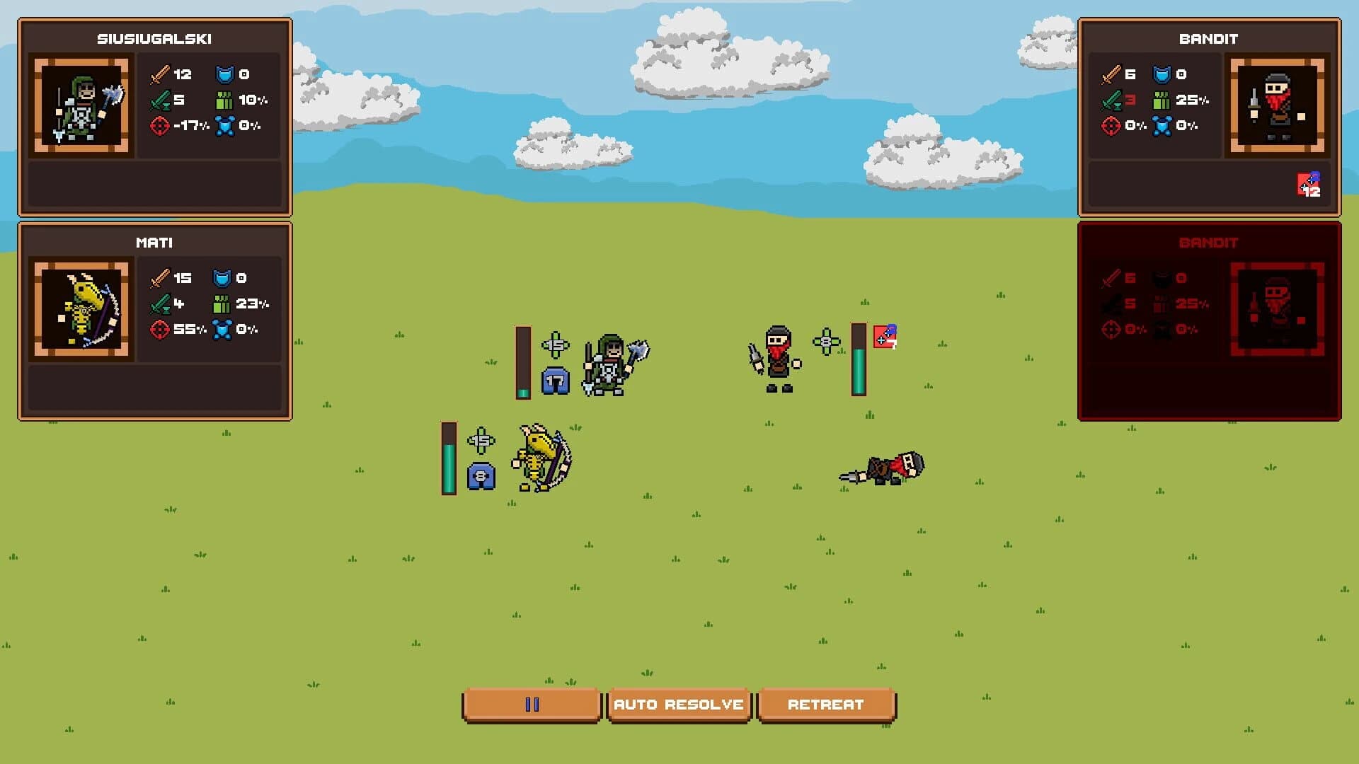 Pawns Survival screenshot 4