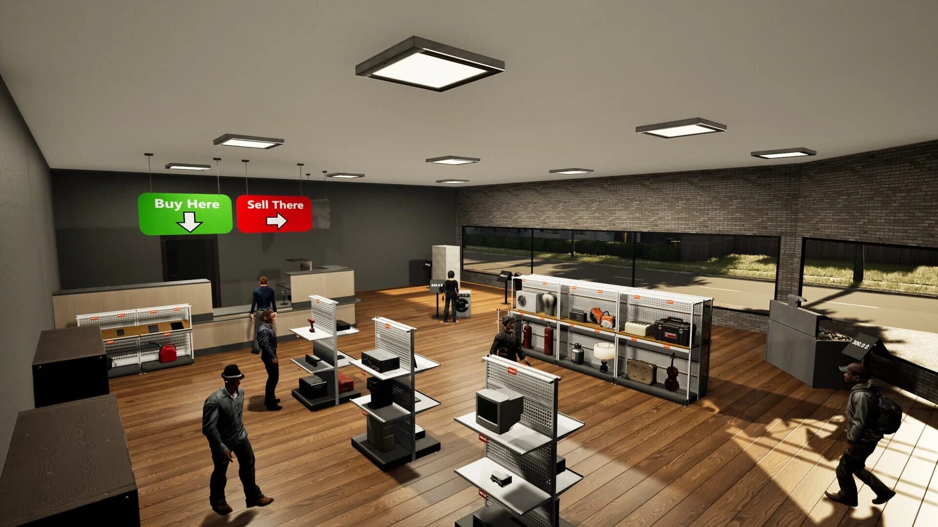 PawnShop Simulator screenshot 1