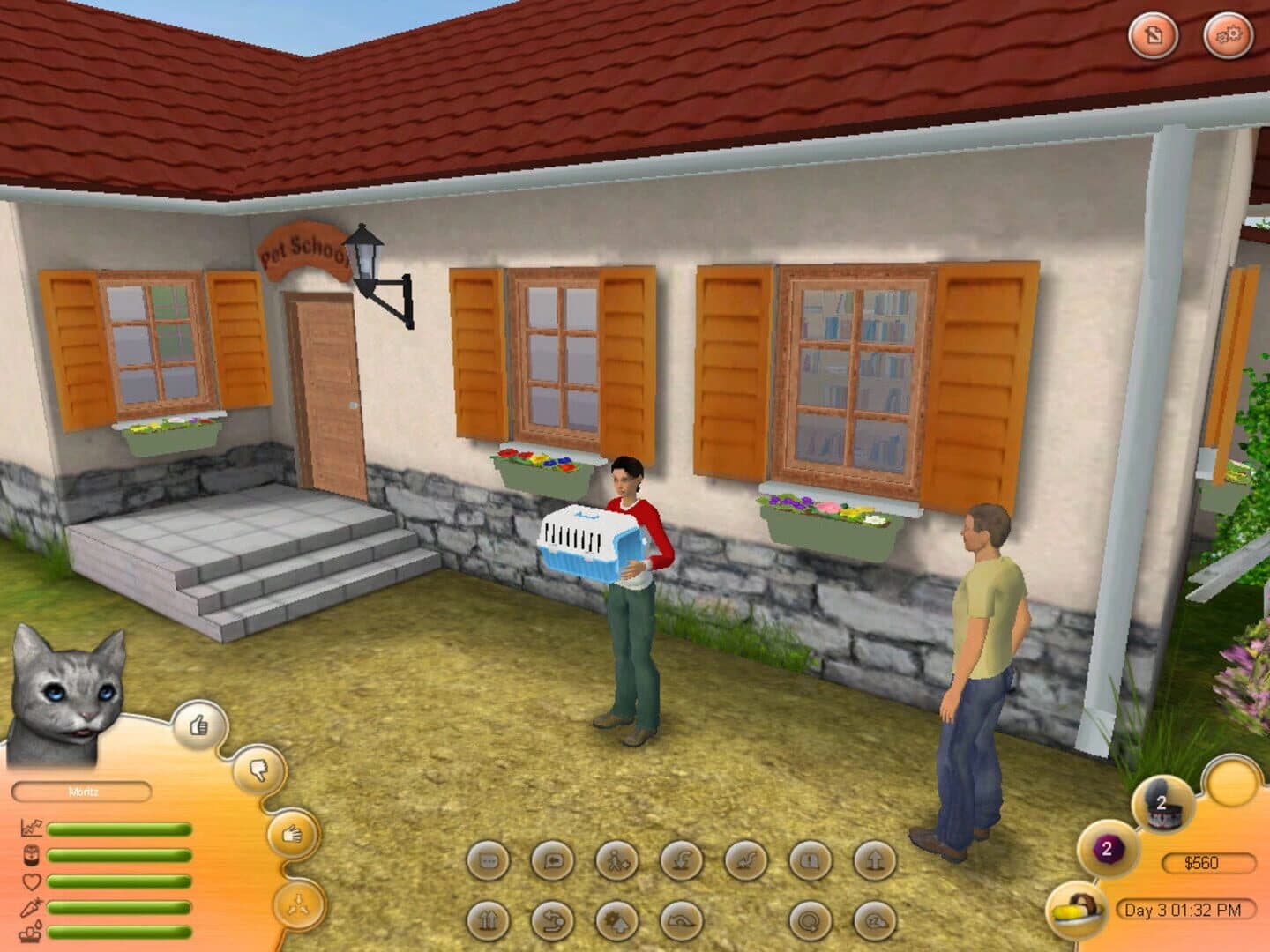 Paws & Claws: Pet School screenshot 3