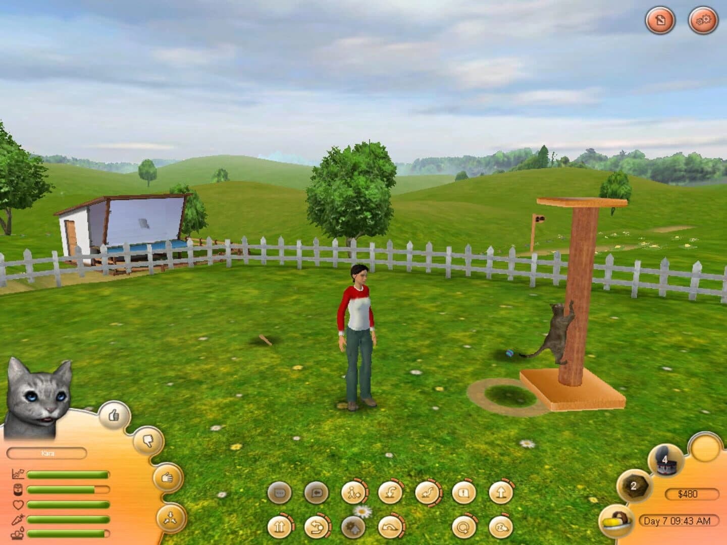 Paws & Claws: Pet School screenshot 2