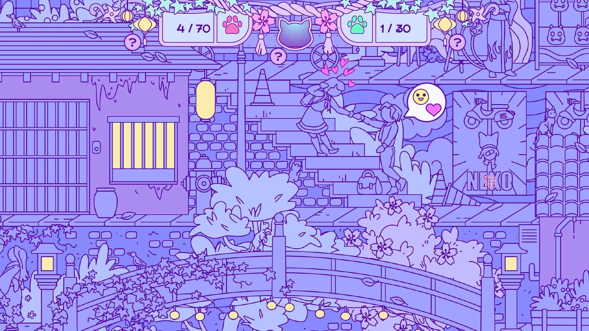 Pawsome Cats in Kittynawa screenshot 1