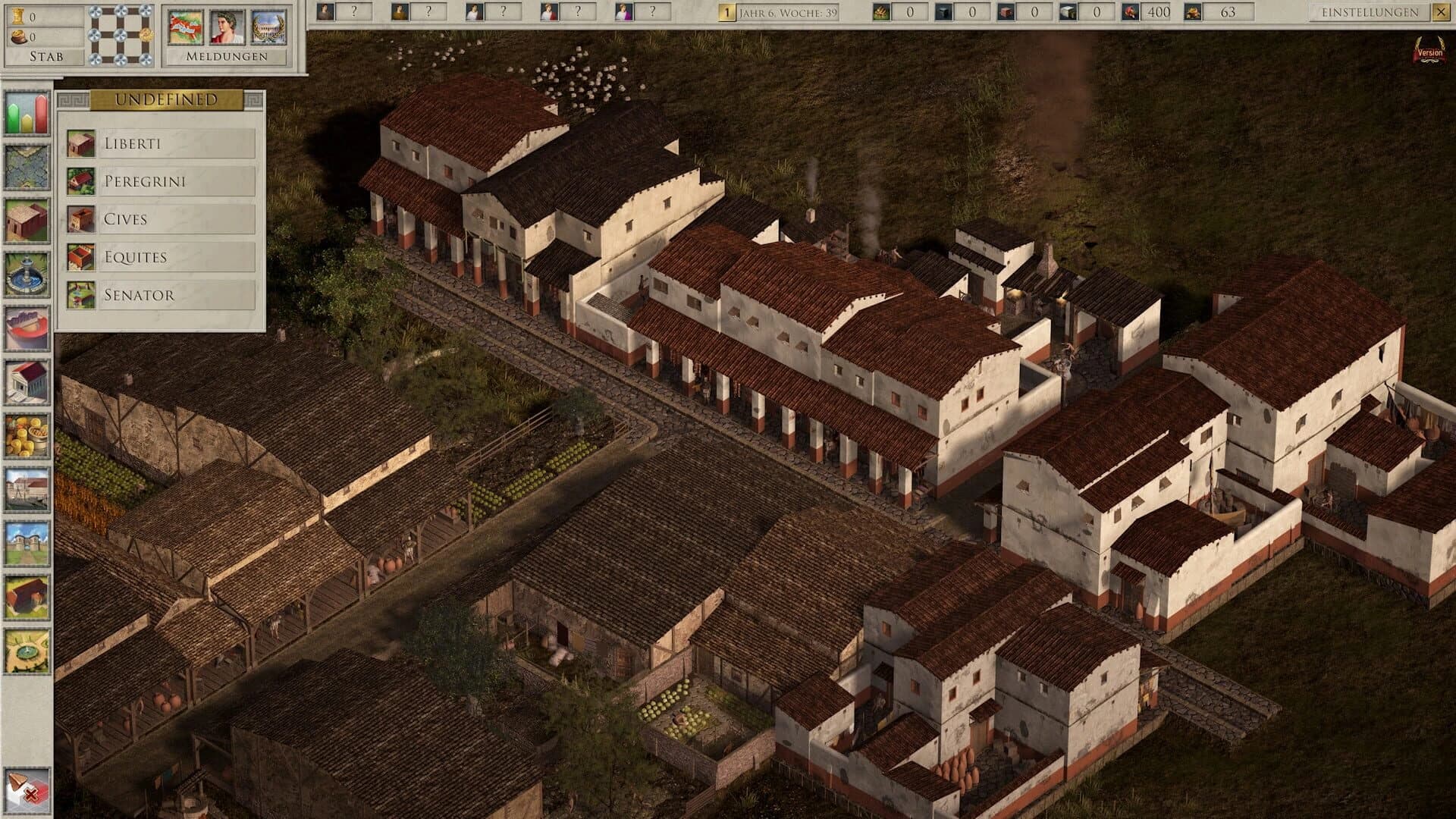 Pax Augusta screenshot 2