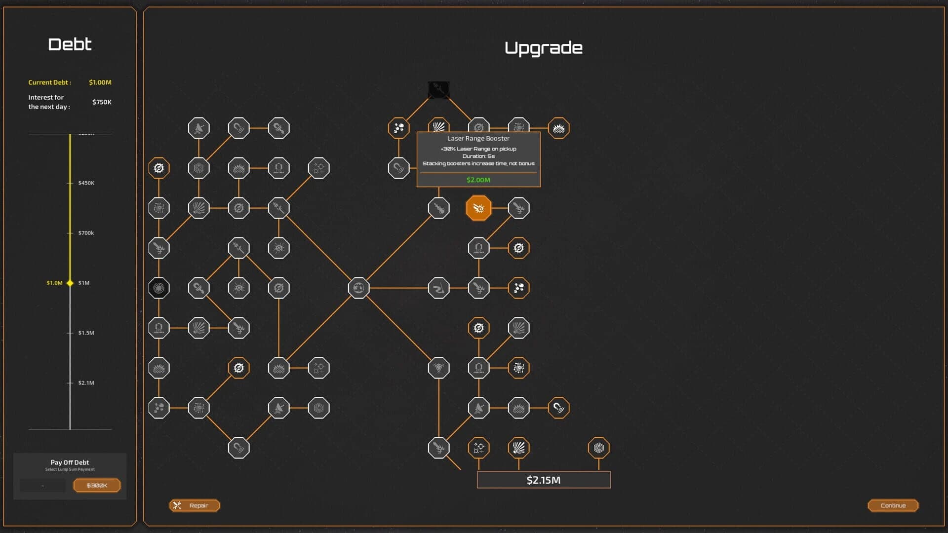 Pay Your Space Debt screenshot 1