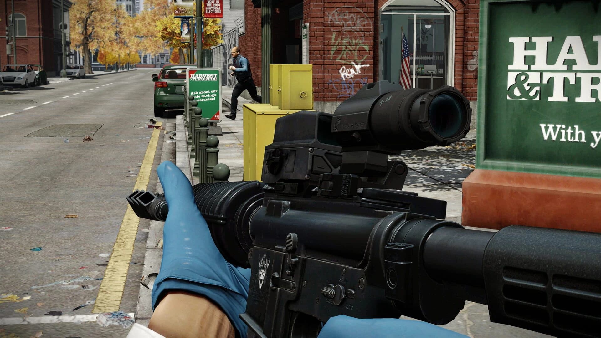 Payday 2: Cartel Optics Mod Pack screenshot 5