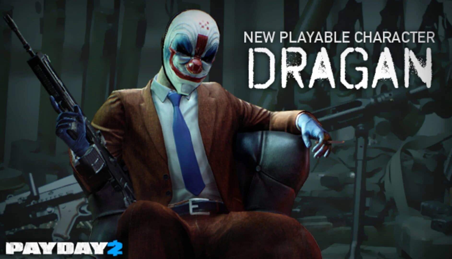 Payday 2: Dragan Character Pack screenshot 5