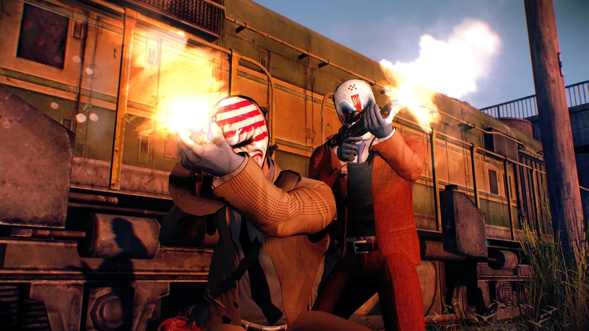 Payday 2: Dragan Character Pack screenshot 2