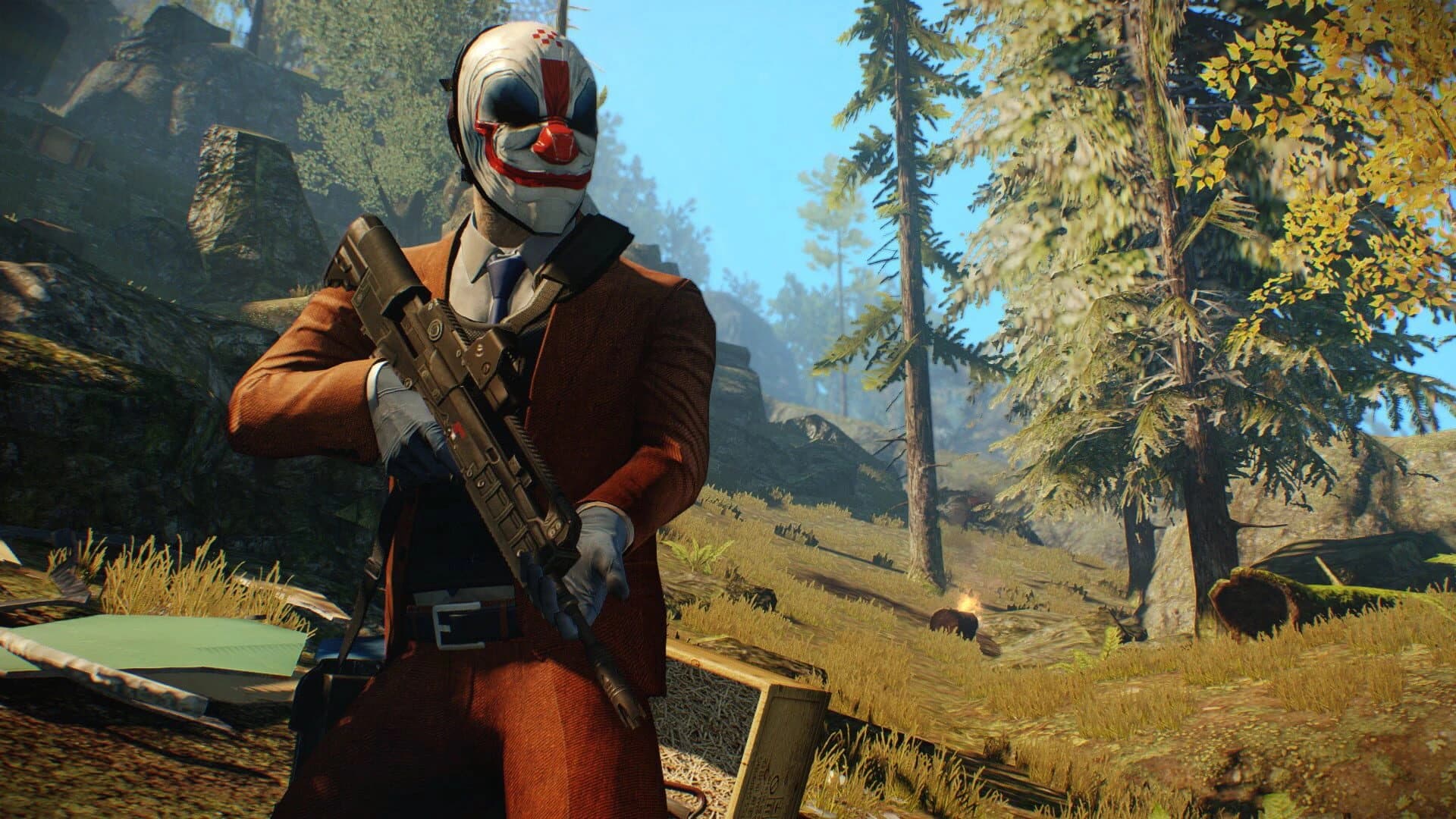 Payday 2: Dragan Character Pack screenshot 3