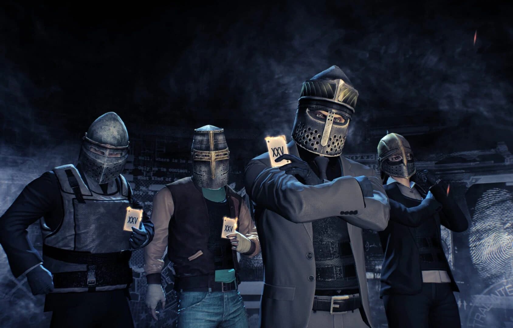 Payday 2: Gage Chivalry Pack screenshot 4