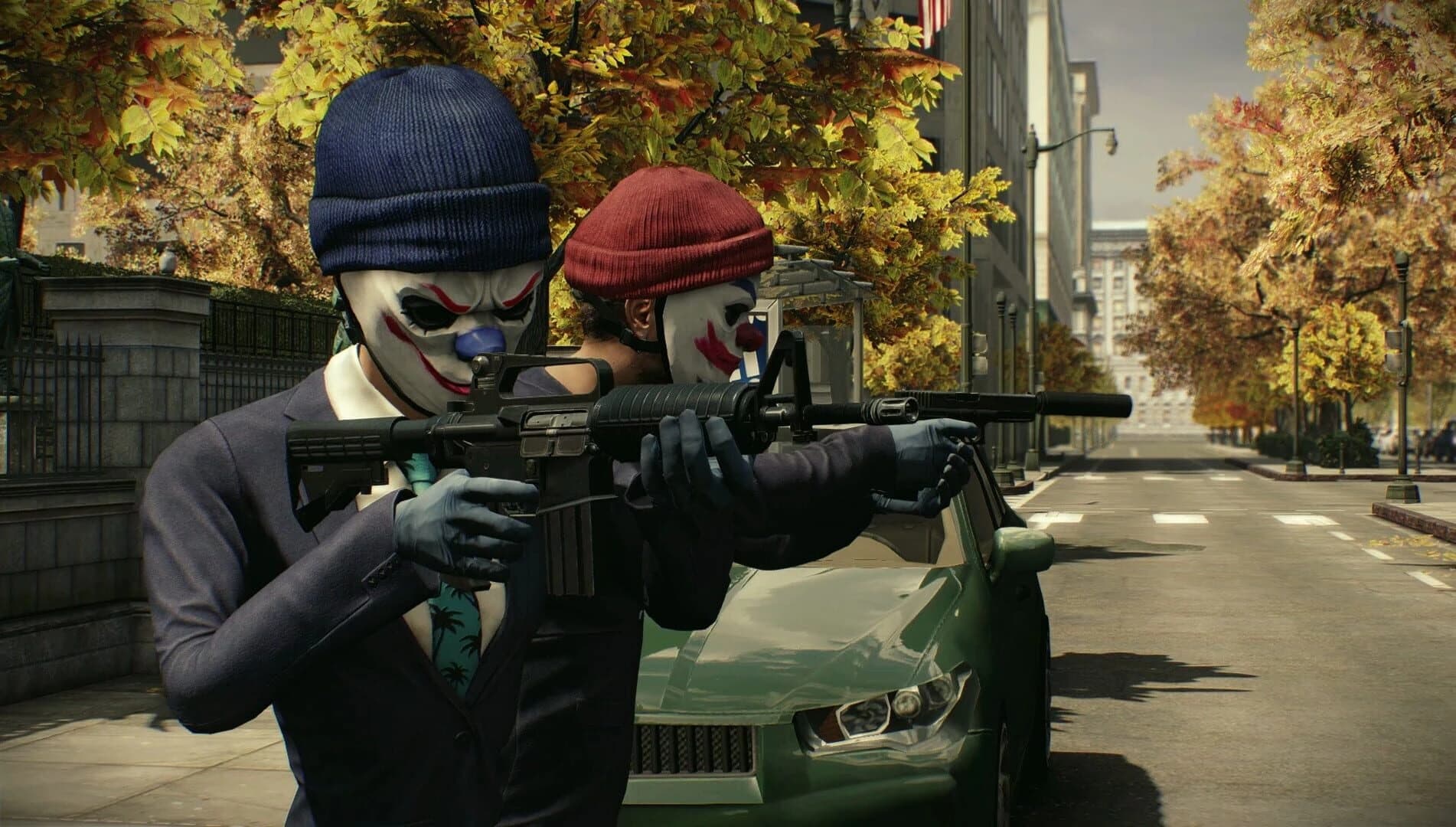 Payday 2: H3H3 Character Pack screenshot 5