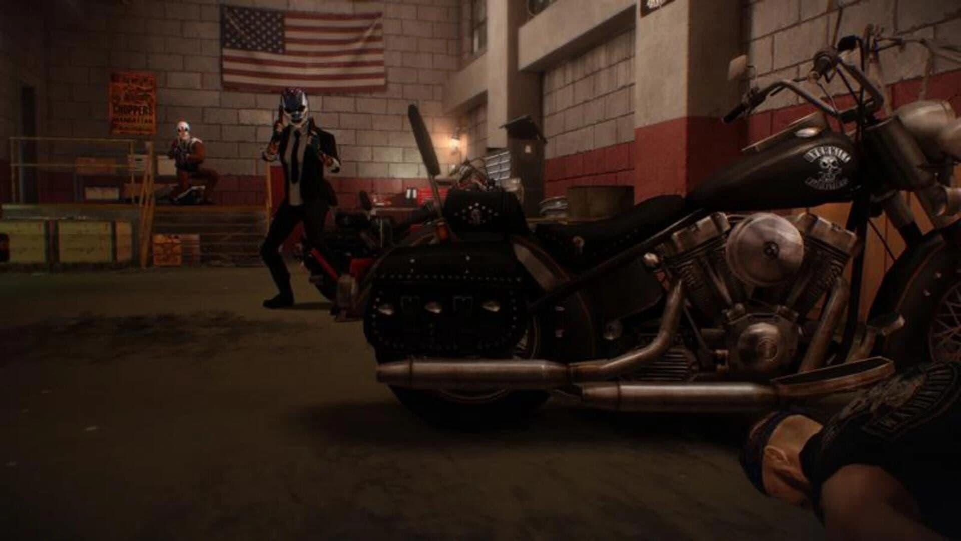 Payday 2: The Biker Heist screenshot 2