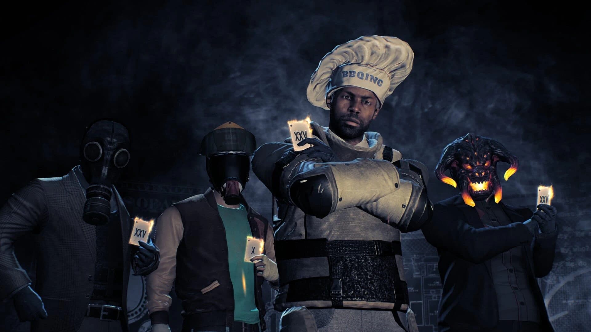 Payday 2: The Butcher's BBQ Pack screenshot 4