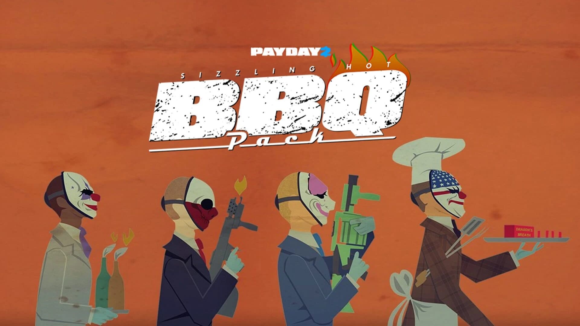 Payday 2: The Butcher's BBQ Pack screenshot 2
