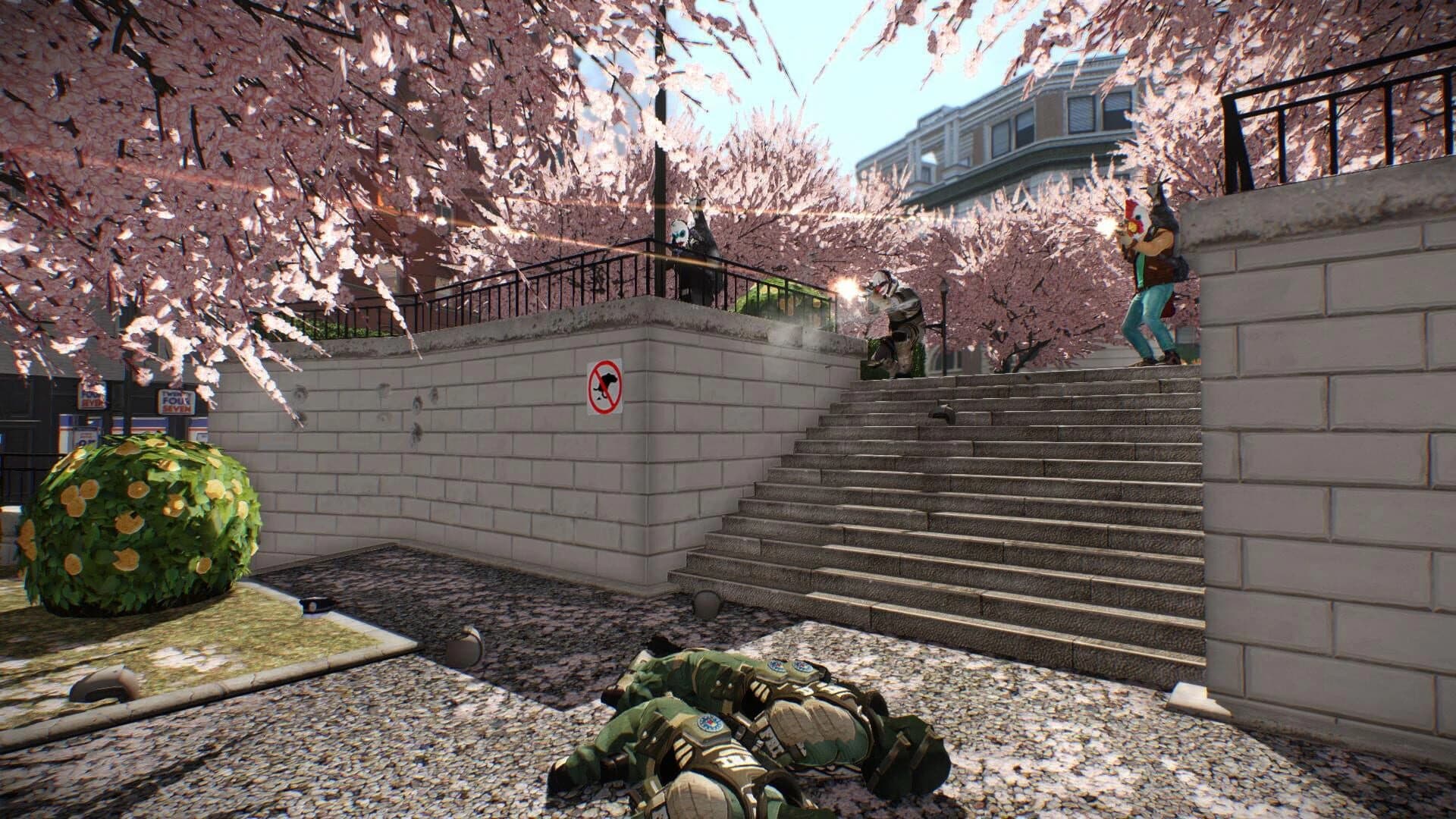 Payday 2: The Goat Simulator Heist screenshot 4