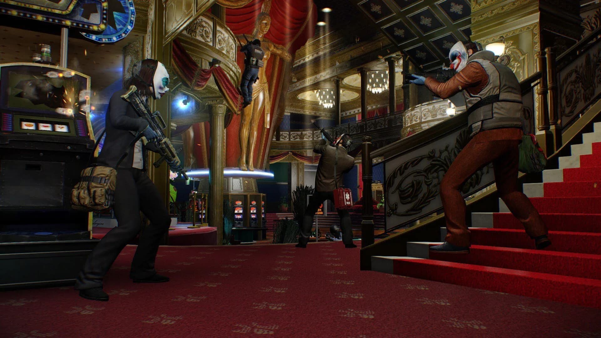 Payday 2: The Golden Grin Casino Heist screenshot 5