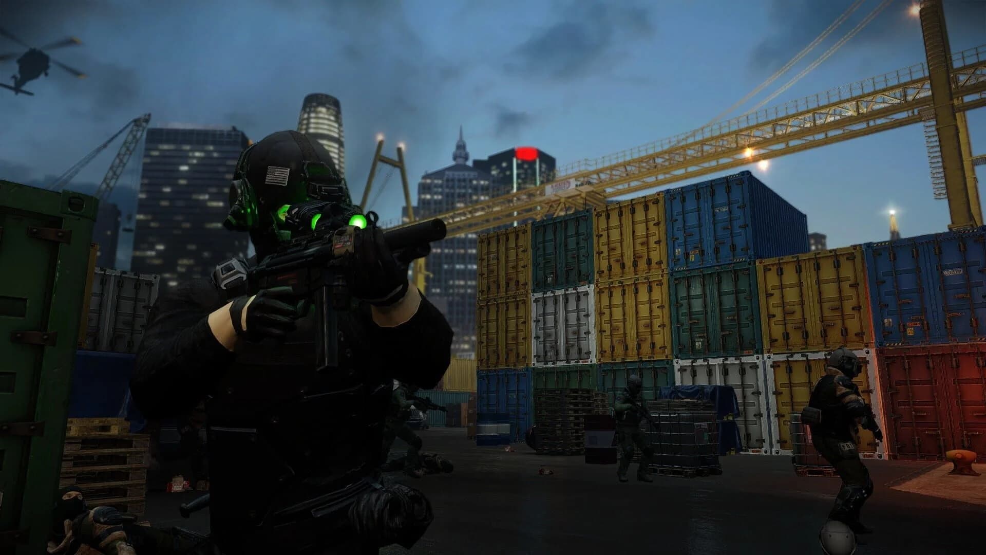 Payday 2: The Ukrainian Prisoner Heist screenshot 4