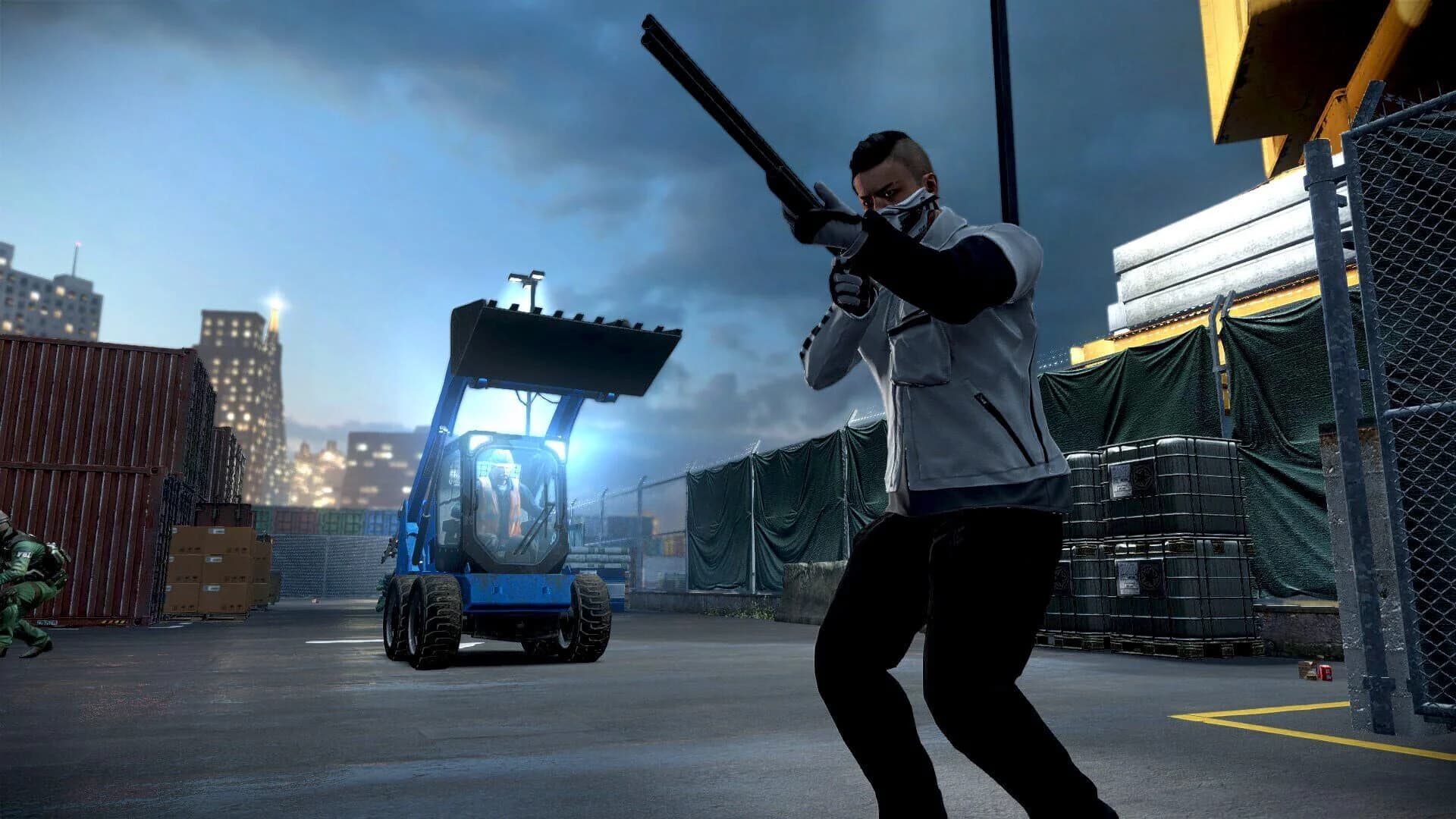 Payday 2: The Ukrainian Prisoner Heist screenshot 2