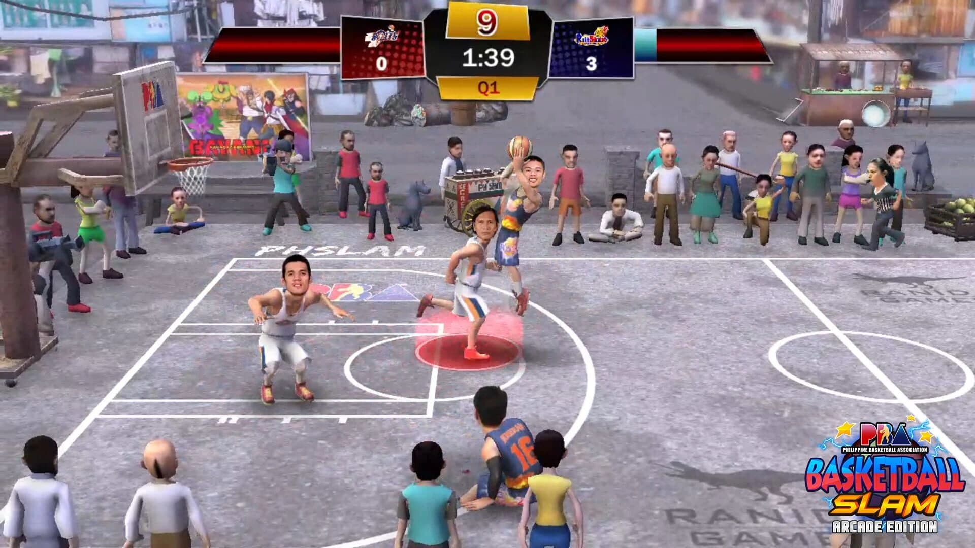 PBA: Basketball Slam - Arcade Edition screenshot 5