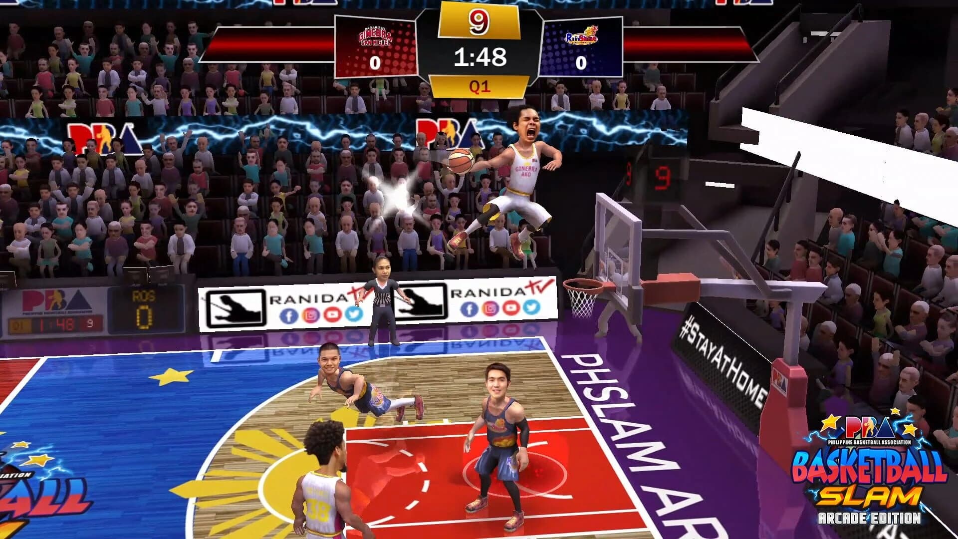 PBA: Basketball Slam - Arcade Edition screenshot 3