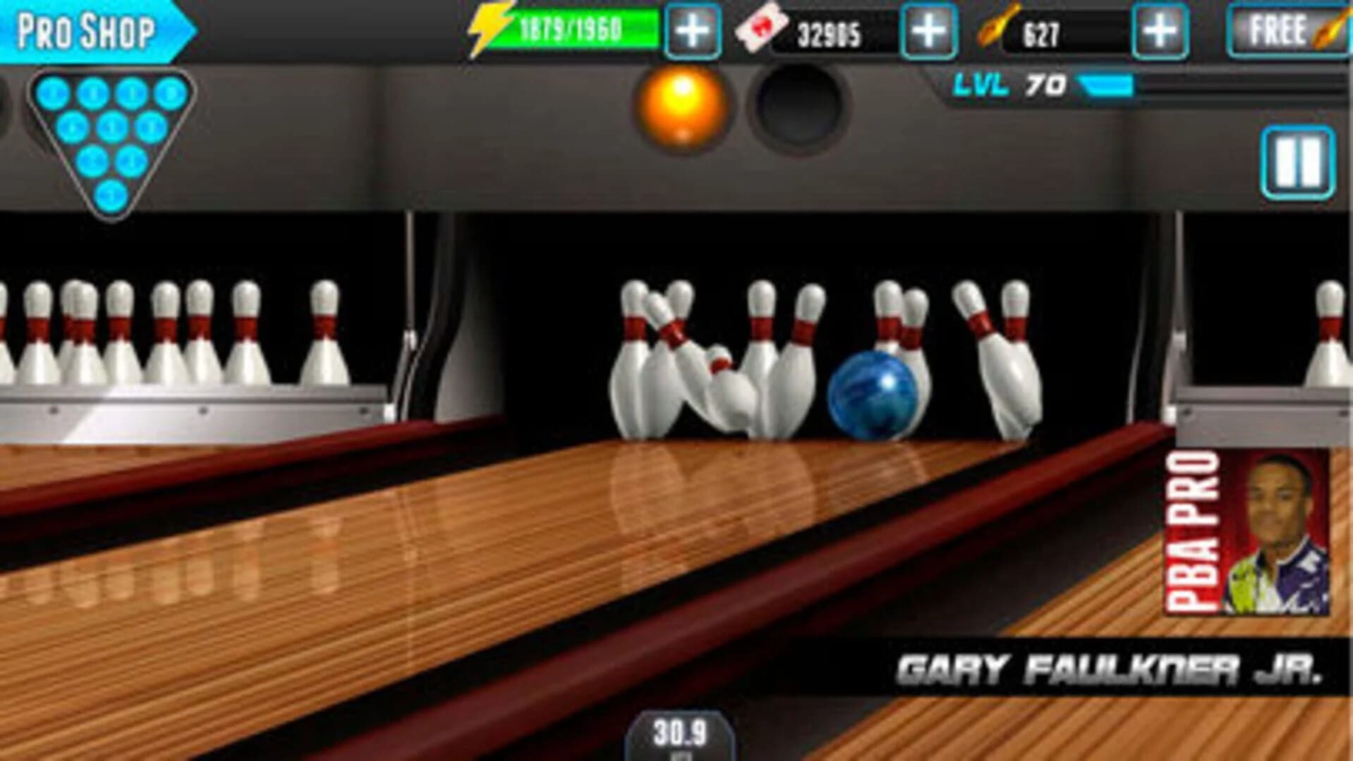 PBA Bowling Challenge screenshot 2