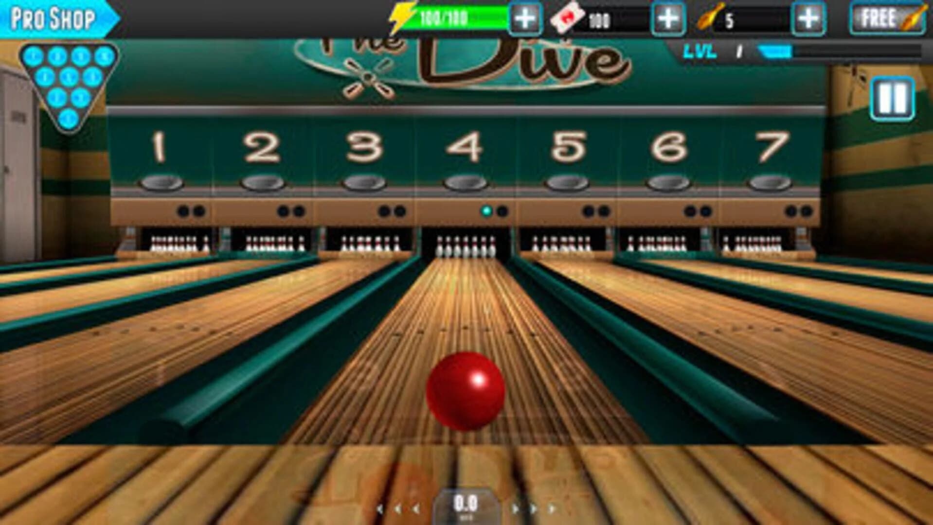 PBA Bowling Challenge screenshot 1