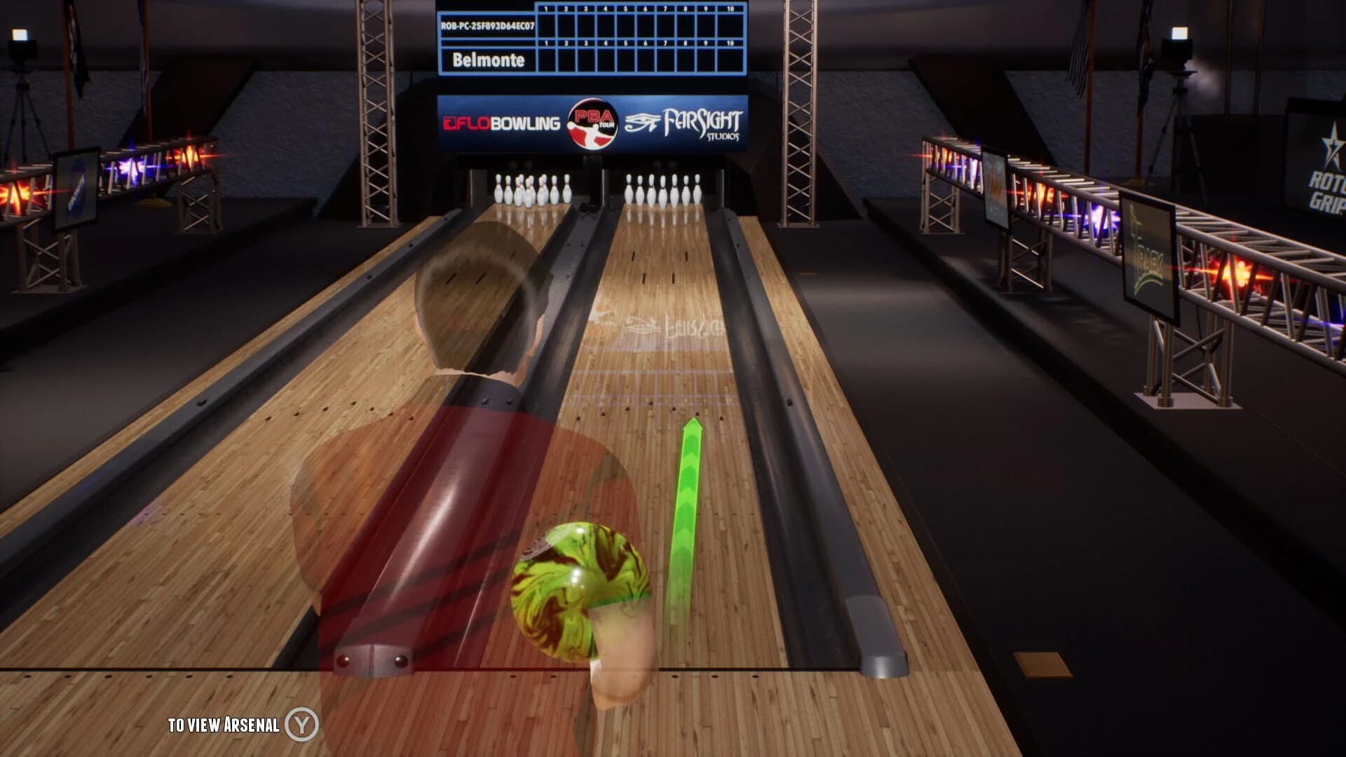 PBA Pro Bowling screenshot 4