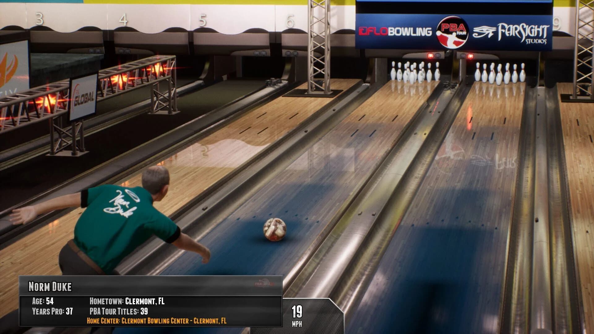 PBA Pro Bowling screenshot 2