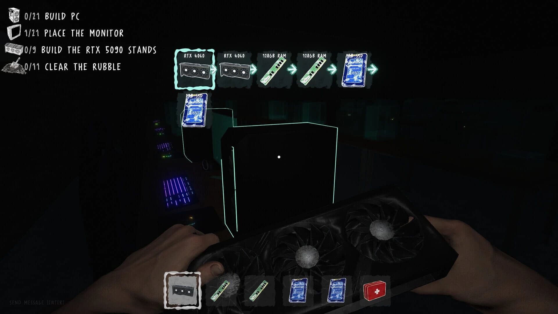 PC Building Nightmare screenshot 4