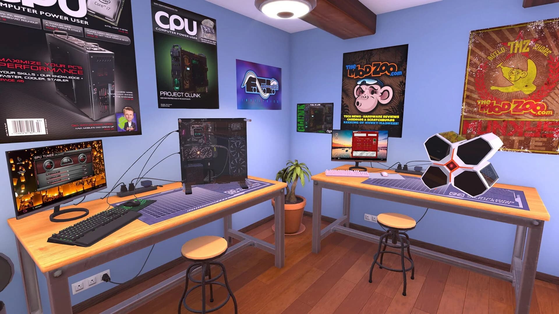 PC Building Simulator screenshot 1
