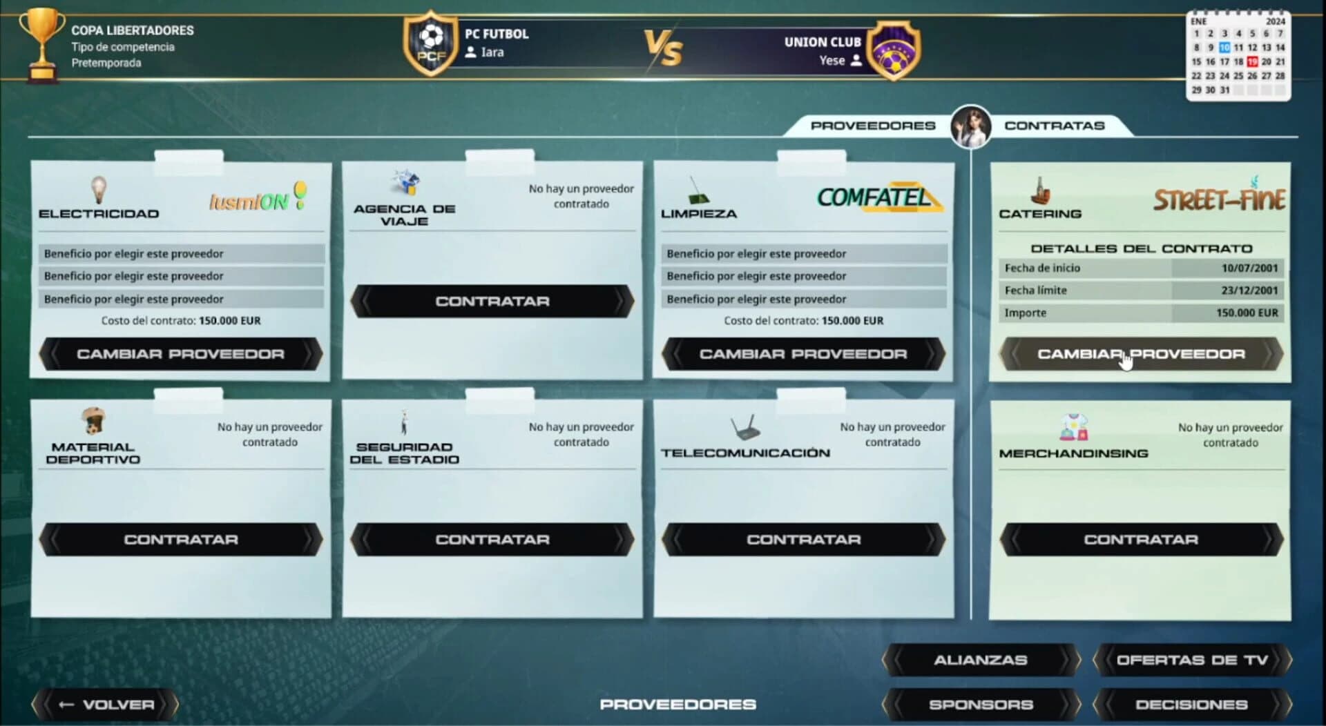 PC Futbol 8 screenshot 6