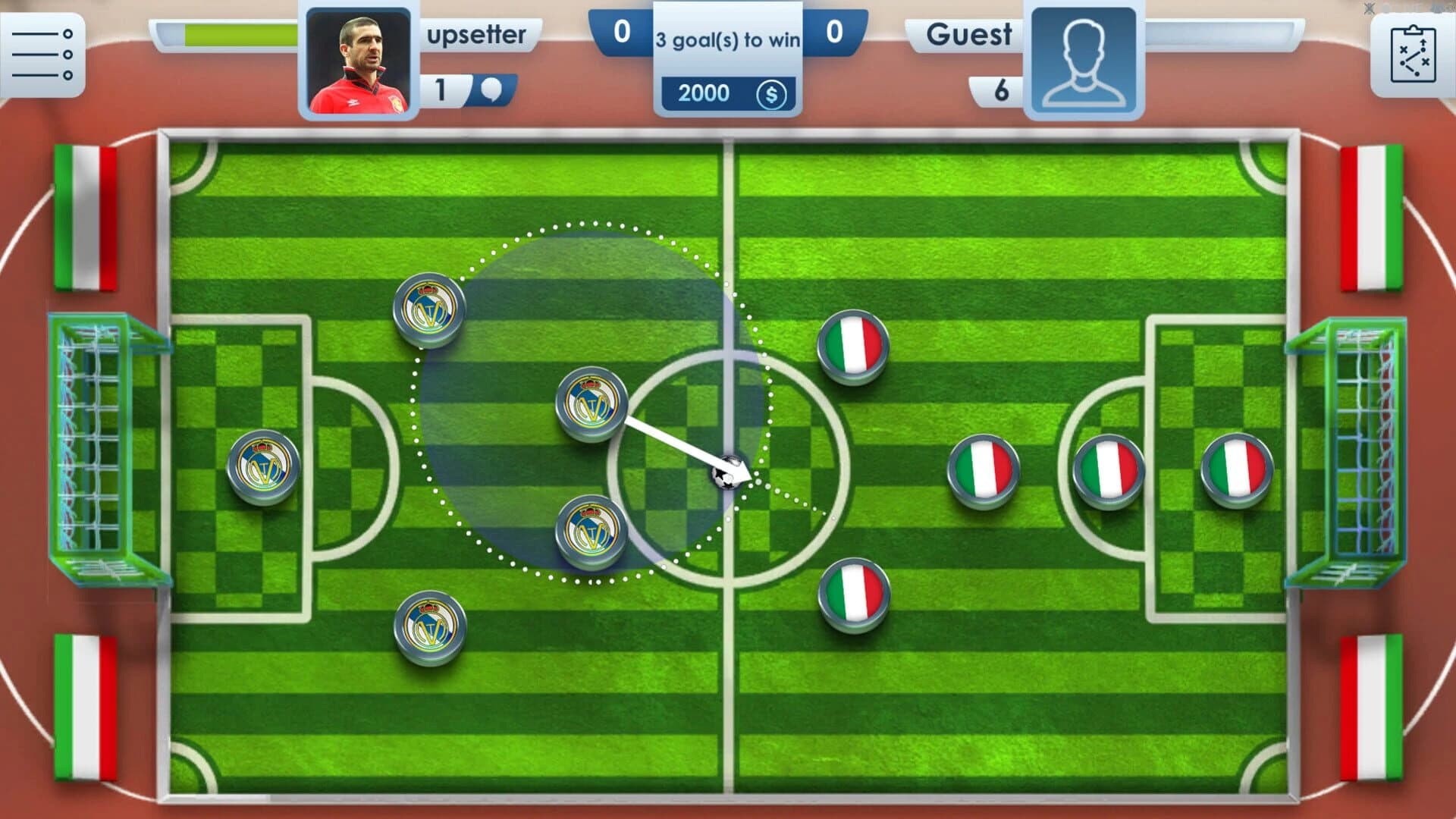 PC Futbol Stars screenshot 2