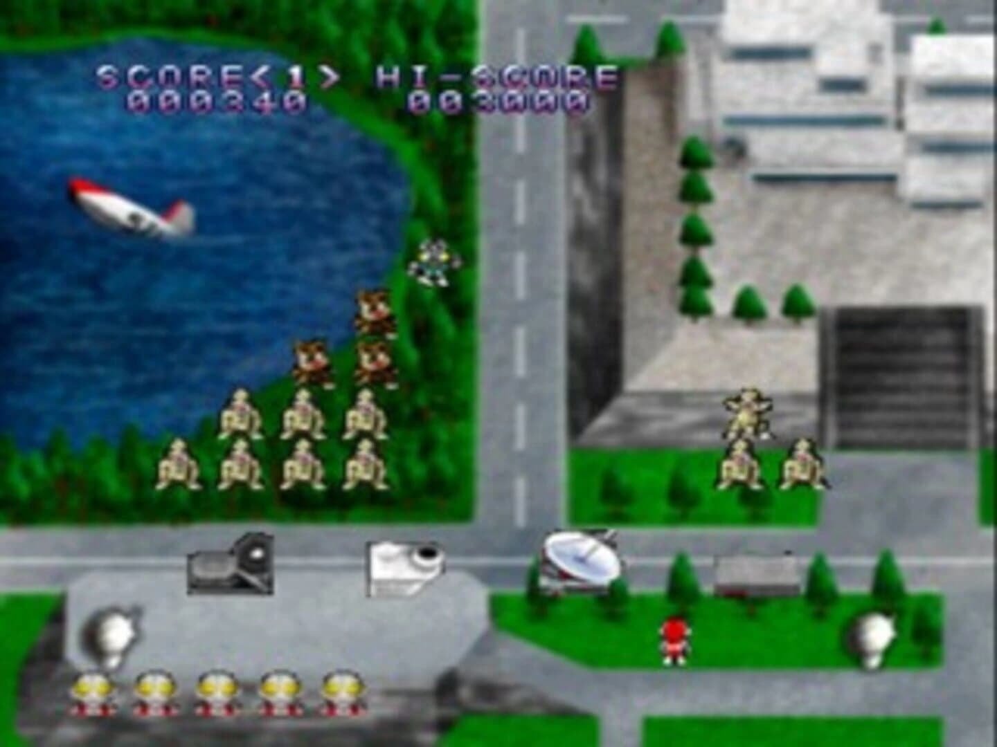PD Ultraman Invader screenshot 3