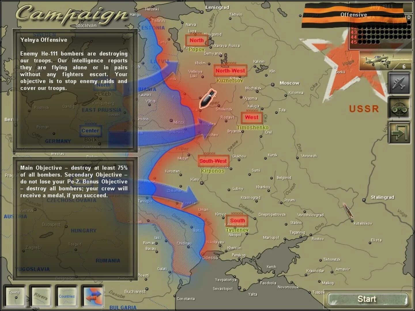 Pe-2: Dive Bomber screenshot 1