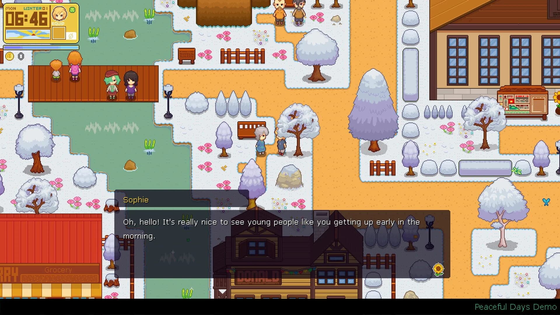 Peaceful Days screenshot 2